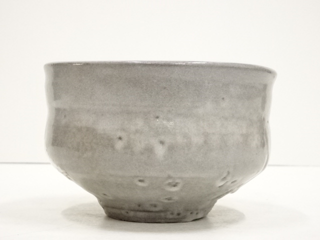 道具 ] - 道具 加藤英一造 鼠志野茶碗（共箱） | ネットショップ圭